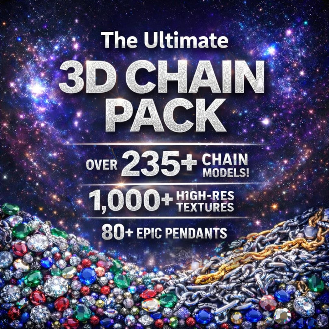 235+ the Ultimate Chain Pack - Etsy