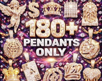 180+ Pendants Only