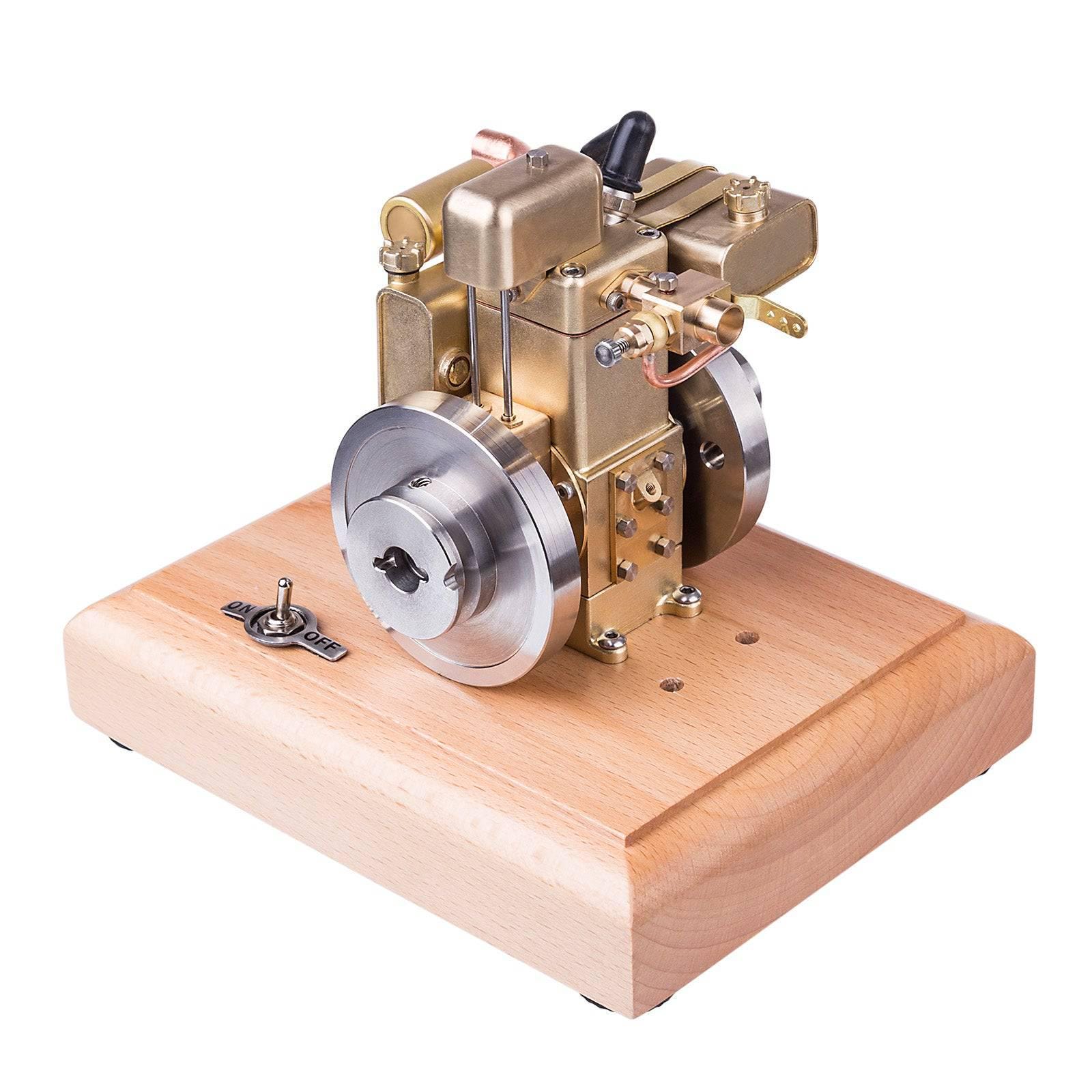 Mini Gasoline Engine Four-stroke 2.6cc Functional Internal Combustion ...