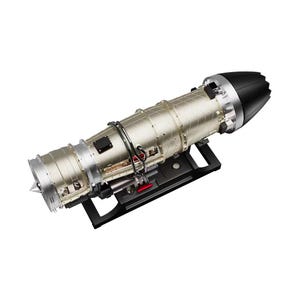 Jet Engine Turbofan Turbine DIY Kit Model F35 Build Assembly Moving ...