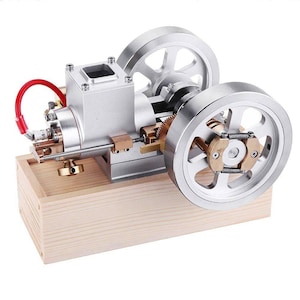 Hit & Fräulein Gas Motor M-Serie Stirling Motor Modell Combustion Motor Collection