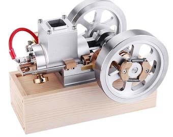 Hit & Miss Gas Engine M-Series Stirlingmotor Model Verbrandingsmotor Collectie