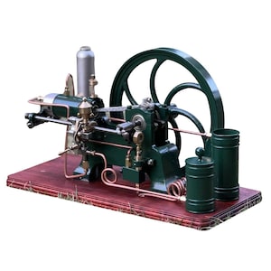 Dieselmotor 4-Takt 16ccm Stationäre Horizontale Wassergekühlte ICE-Motor