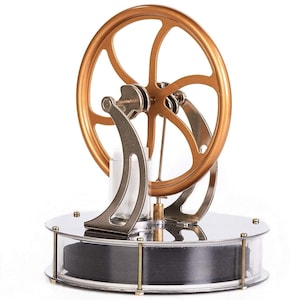 Stirling Engine Hot Coffee Tea Steam Boiling Toy Kit