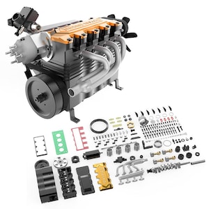 4-Takt-Motor DIY Kit 4-Takt-Wassergekühlter Montagemotor