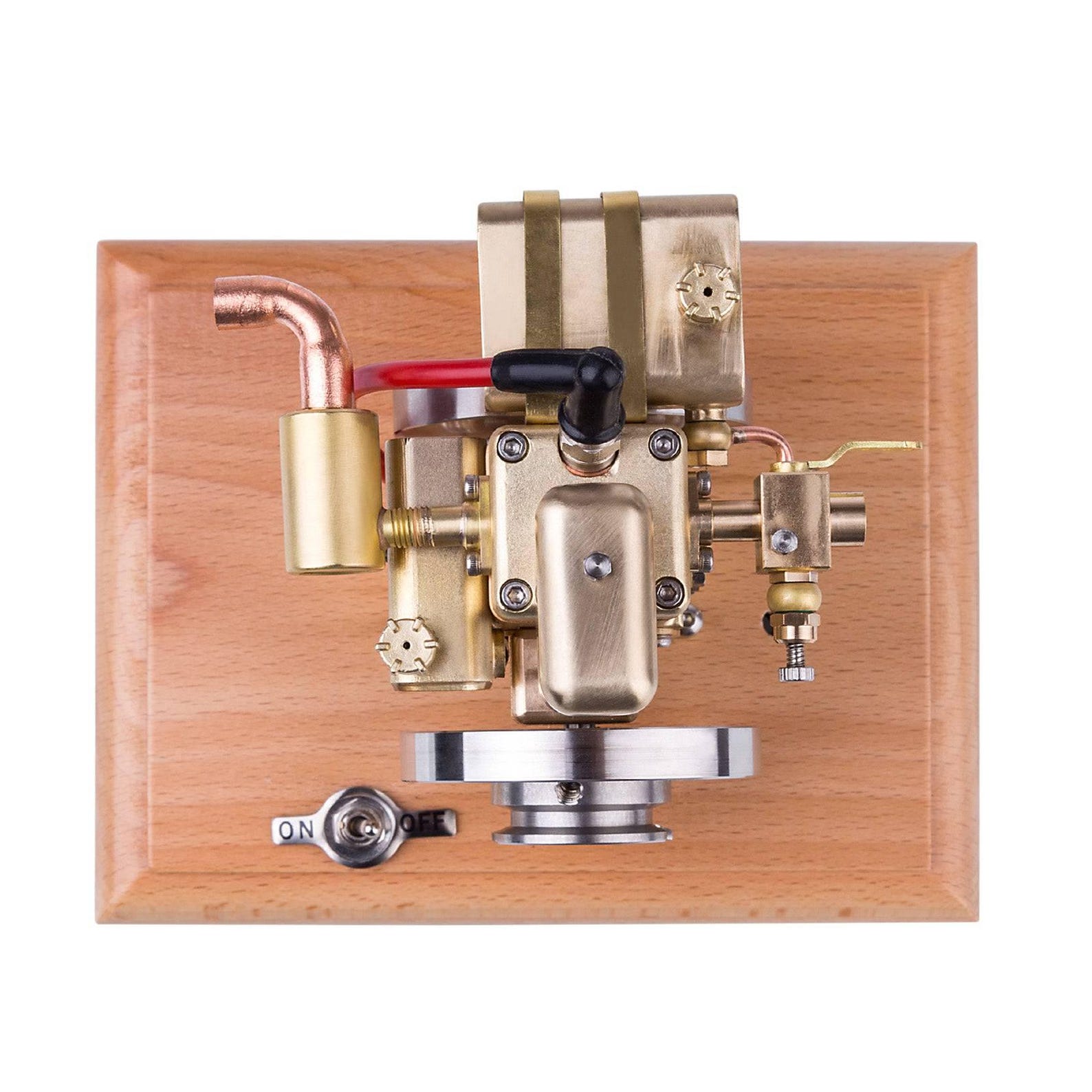 Mini Gasoline Engine Four-stroke 2.6cc Functional Internal Combustion ...