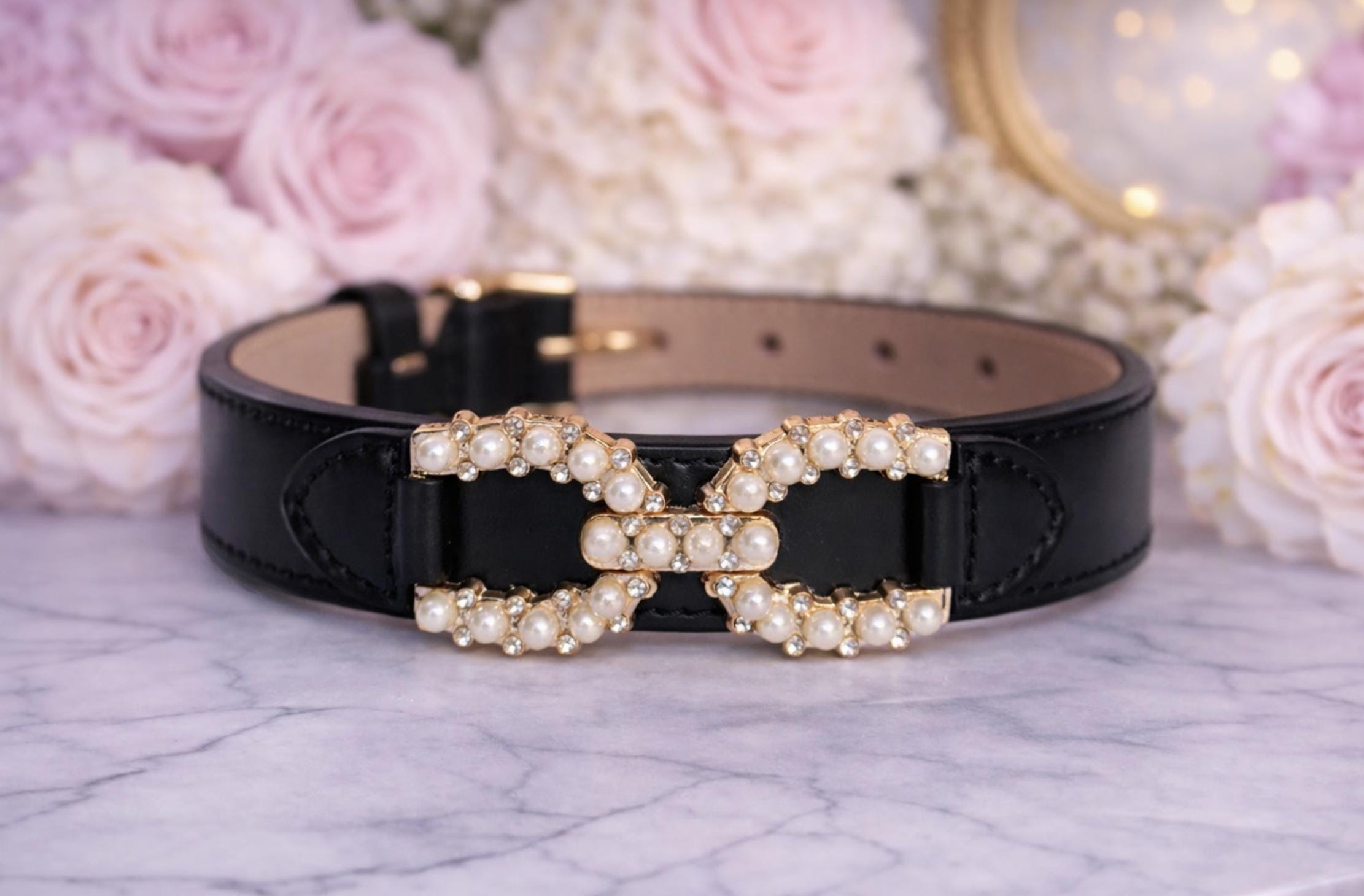 CHANEL 首輪　ドッグ　シャネル　ブラック　キルティング CHANEL 首輪 ドッグ シャネル ブラック キルティング Chanel dog
