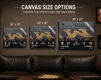 Football Rivalry Wall Art