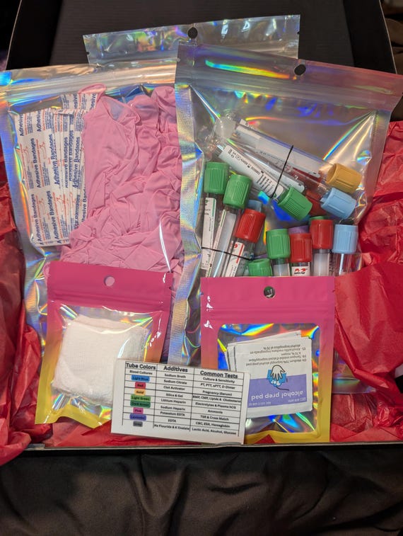 phlebotomy student kit