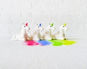 Neon Unicorn GLITTER DISPENSER - Magic Rainbow Sparkle that GLOWS