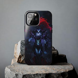 Igris The Knight Solo Leveling Anime Phone Case für iPhone 16 15 14 13 Pro Max Samsung S24 S23 S21 S22 Geschenk, Anime-Liebhaber, Zubehörfälle