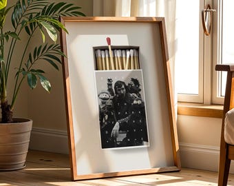 Jim Henson Wall Art Print – Citaat poster luciferdoosje, literair citaat print, slaapzaal decoratie, modern interieur, unieke kunst aan de muur