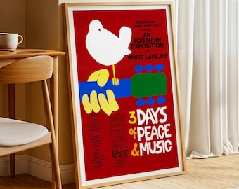 ウッドストック・ミュージック・フェスティバル 1969 平和、音楽