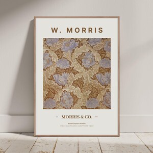 William Morris Print - Bower Print, William Morris Poster, Vintage Textile Pattern, Botanical Wall Art, Tapestry Pattern Wall Art