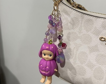 Llavero auténtico hecho a mano de Sonny Angel