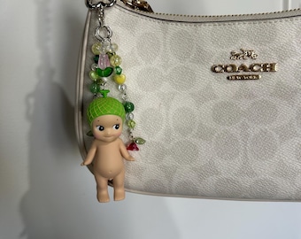 Llavero auténtico hecho a mano de Sonny Angel