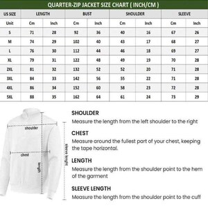 Embroidered Kansas City Football Quarter-Zip Sweatshirt: Cozy Game Day Pullover image 2