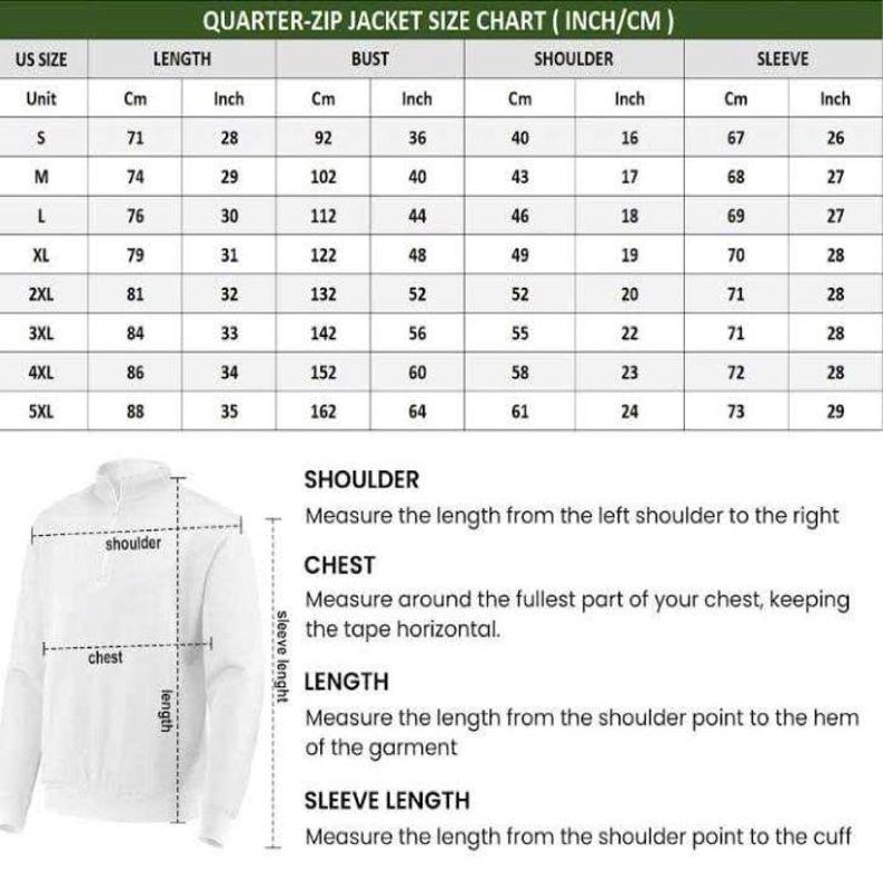 Embroidered Kansas City Football Quarter-Zip Sweatshirt: Cozy Game Day Pullover image 2