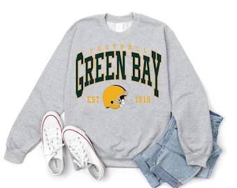 Green Bay Football Shirt: Comfort Colors Unisex Game Day Tee