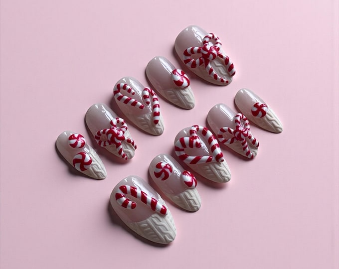 Featured listing image: Peppermint Knit