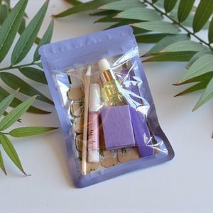Paradise Prep Kit | Press On Nail Essentials with Cuticle Oil