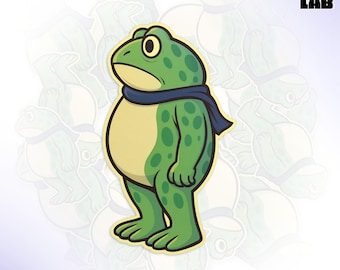 Portland Frog Resist Sticker Political Resistance, Anti Ice Political Humor, Portland Freedom Waterproof Vinyl Stickers for Water Bottle