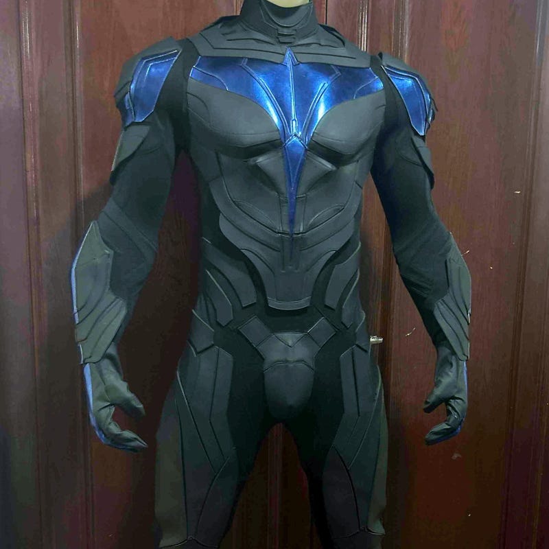 Nightwing Costume Cosplay - Etsy