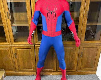 3D Spider-Man: Brand New Day Cosplay Costume Peter Parker Suit for Men