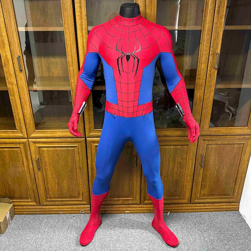 Spidersuit Realistic Spiderman Suit - Etsy