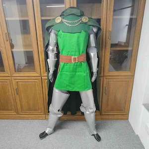 Doctor Doom Cosplay Costume Victor Von Doom Suit for Men