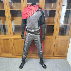 Agatha All Along Cosplay-Kostüm, Wicca-Anzug von Billy Maximoff für Herren