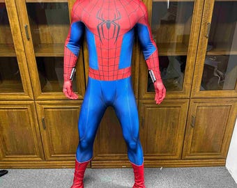 Spider-Man: Brand New Day Cosplay Costume Peter Parker Suit for Men