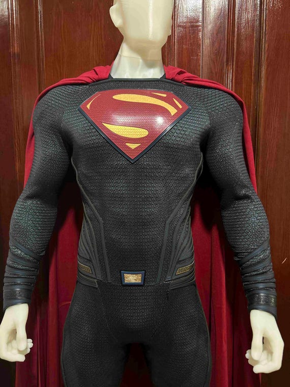 Superhero Cosplay Costume Man of Steel Suit for Men