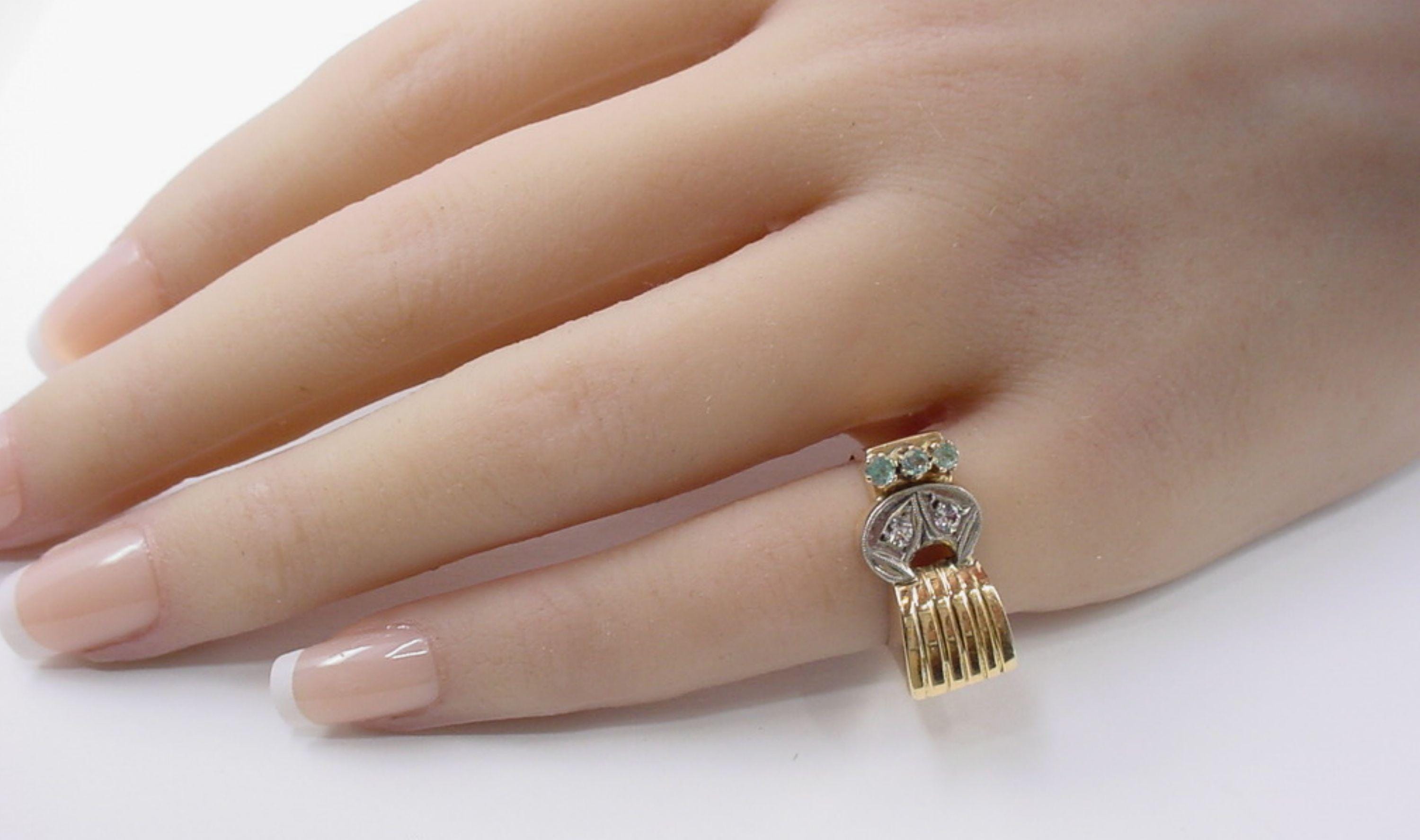 French tank ring - Etsy 日本