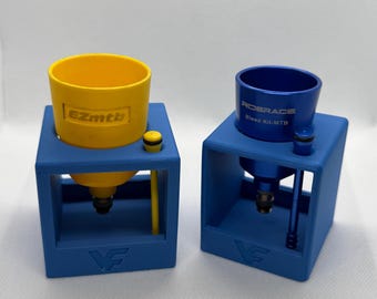 Bike brake fluid funnel holder