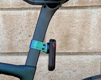 3D Printed Garmin Varia RLT515 Seatpost Mount - Custom Colors
