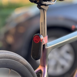 Garmin Varia RLT515 Seatpost Mount, Custom Colors, Specialized, Cannondale, Pinarello, Canyon, Colnago, Cervelo, Trek, Enve