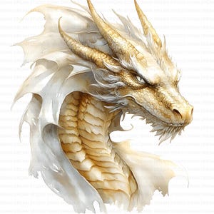 Ensemble de 125 cliparts dragon chinois doré imprimable haute qualité JPG fabrication de cartes papier artisanat Art Junk Journal Scrapbooking téléchargement numérique
