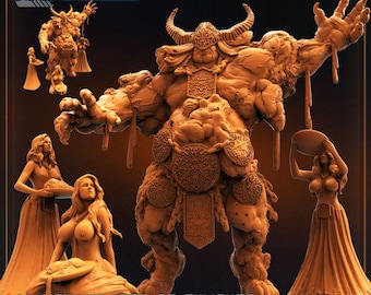 Malignant Lord | Trench Crusade Compatible | Designed by Papsikels