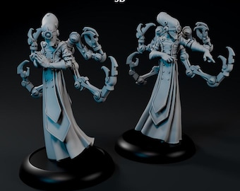 Mind Benders Printing Service - Warmachine - Steamforged Games.