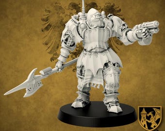 Holy Roman Empire - Chaim Drescher | Armored Champion Miniature
