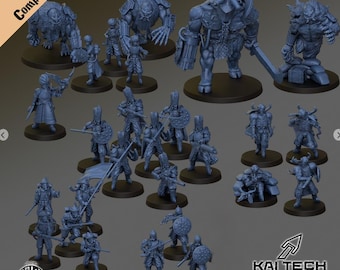 Sultanate Army bundle- Kai Tech Designs - Trench Compatible.