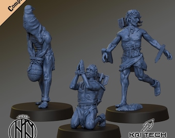 Prisoners – Trench Crusade Compatible | Kaitech | Trench Pilgrims