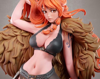 Viking Booty Resin Statue | Fantasy Shield Maiden Display Figure | Norse Warrior Girl Garage Kit | Unpainted Bulkamancer Model