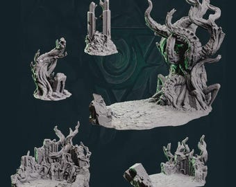 Malediction Terrain | Malediction Game | Loot Studio