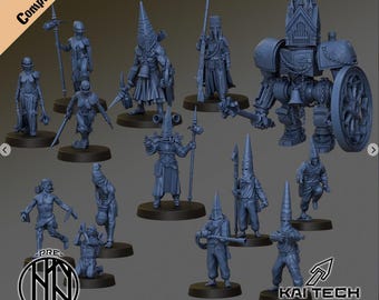 Full Pilgrims Army – Trench Compatible | KaiTech | Full Army