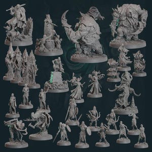 Malediction - Legion of the Fallen Printing service