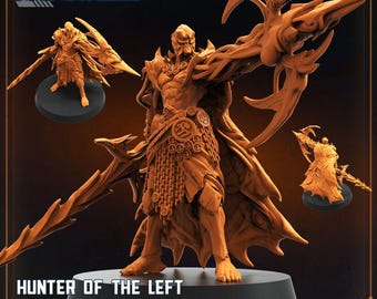 Hunter of the Left Hand | Trench Crusade Compatible | Designed by Papsikels