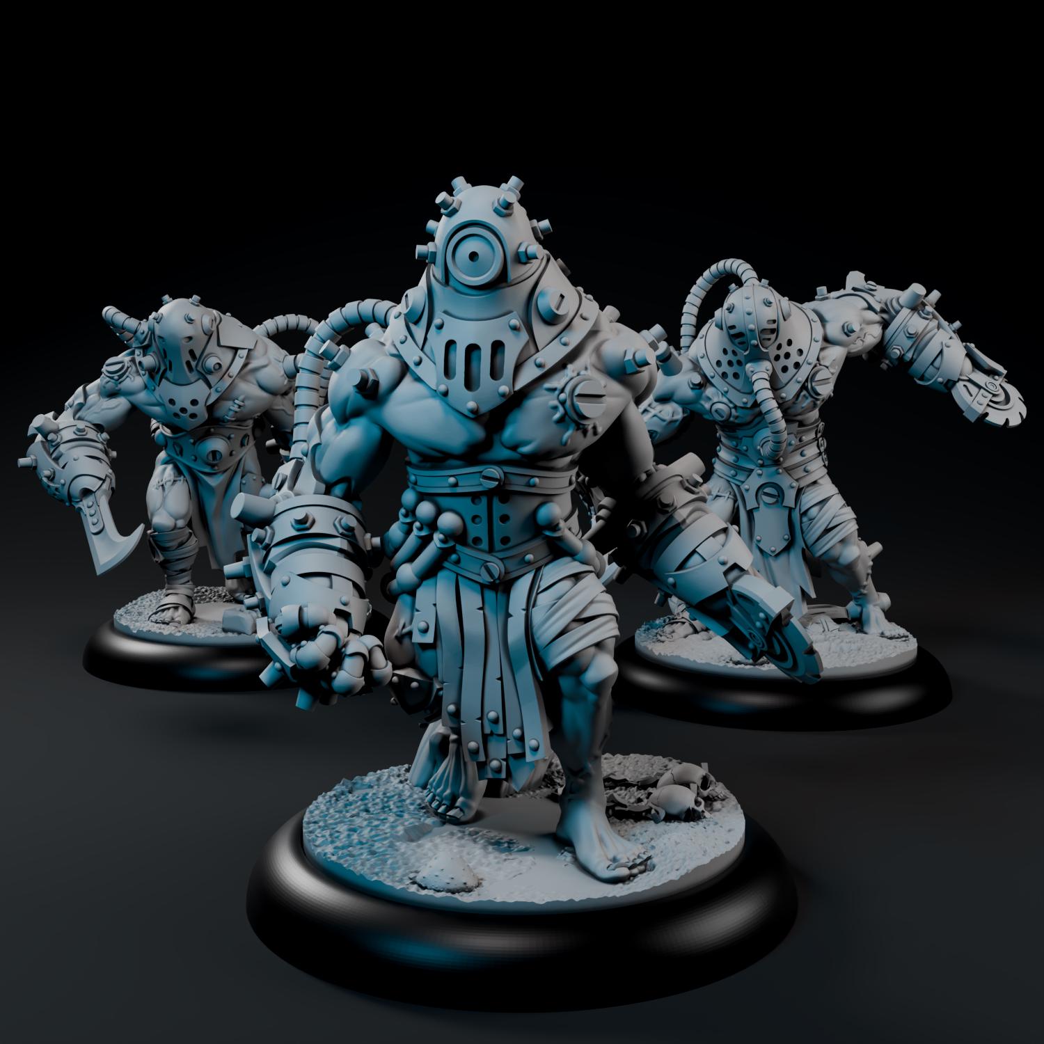 Criterions Printing Service - Warmachine - Steamforged Games.