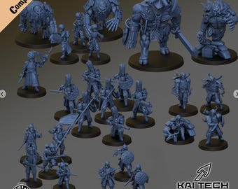 Sultanate Army bundle- Kai Tech Designs - Trench Compatible.